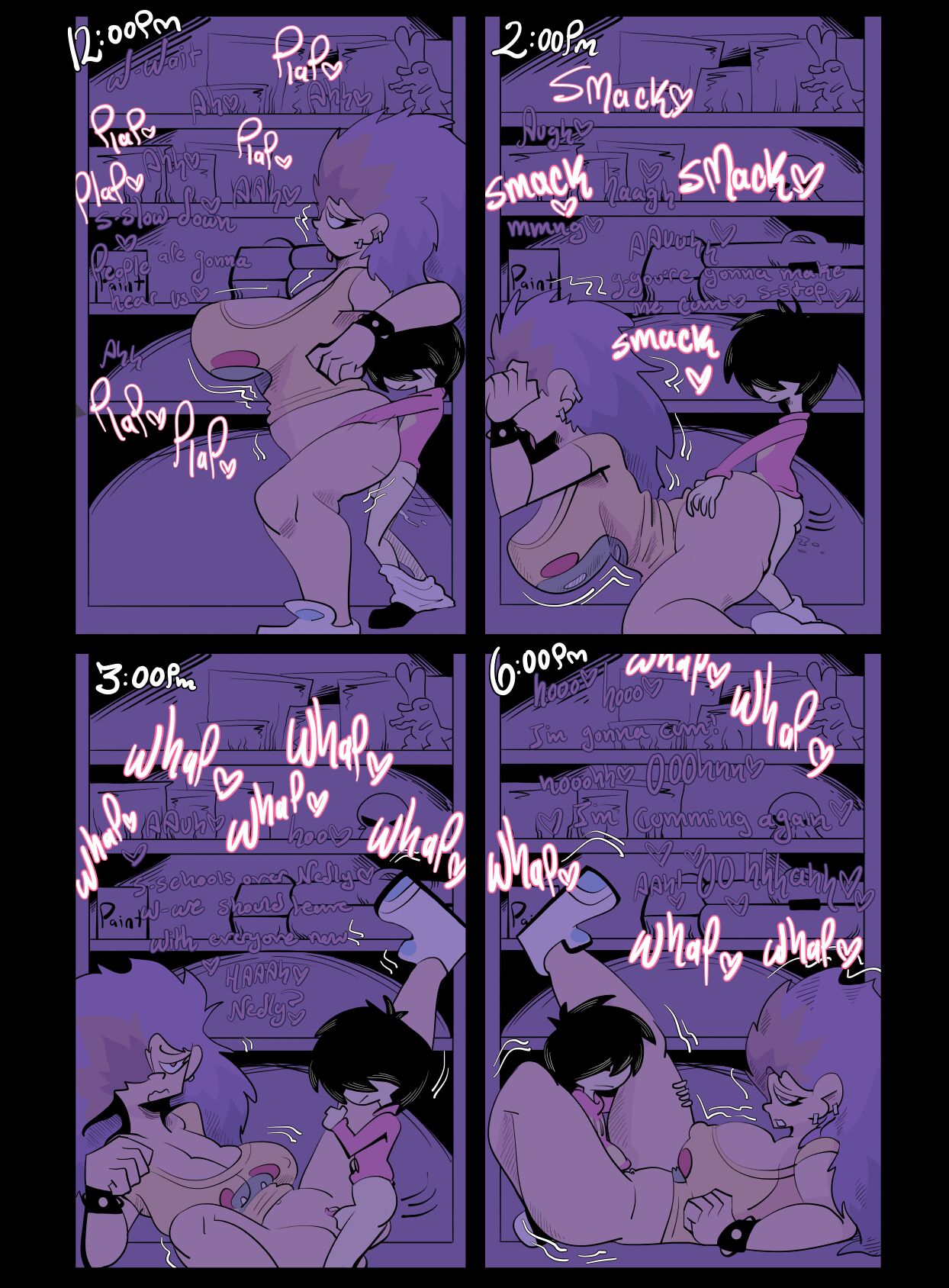 The Bully And Her Stalker page 8 full