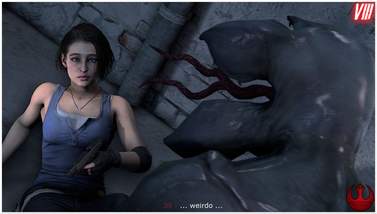 "Racoon City Stories : Jill Valentine Part 1" page 8 full