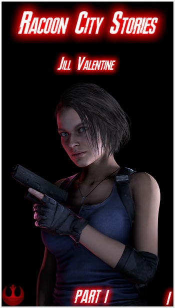 "Racoon City Stories : Jill Valentine Part 1" cover