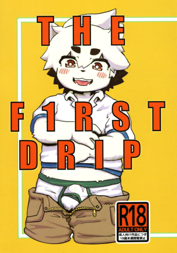 THE F1RST DRIP cover