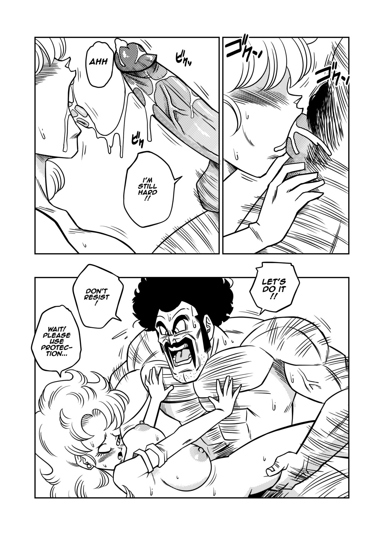 Mister Satan's Secret Training page 10 full