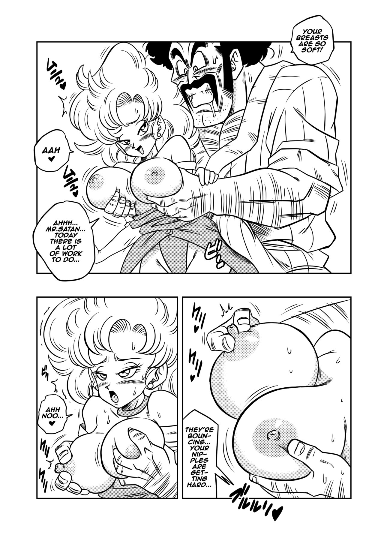 Mister Satan's Secret Training page 5 full