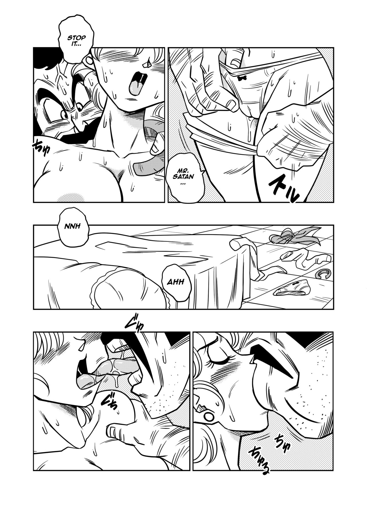 Mister Satan's Secret Training page 6 full