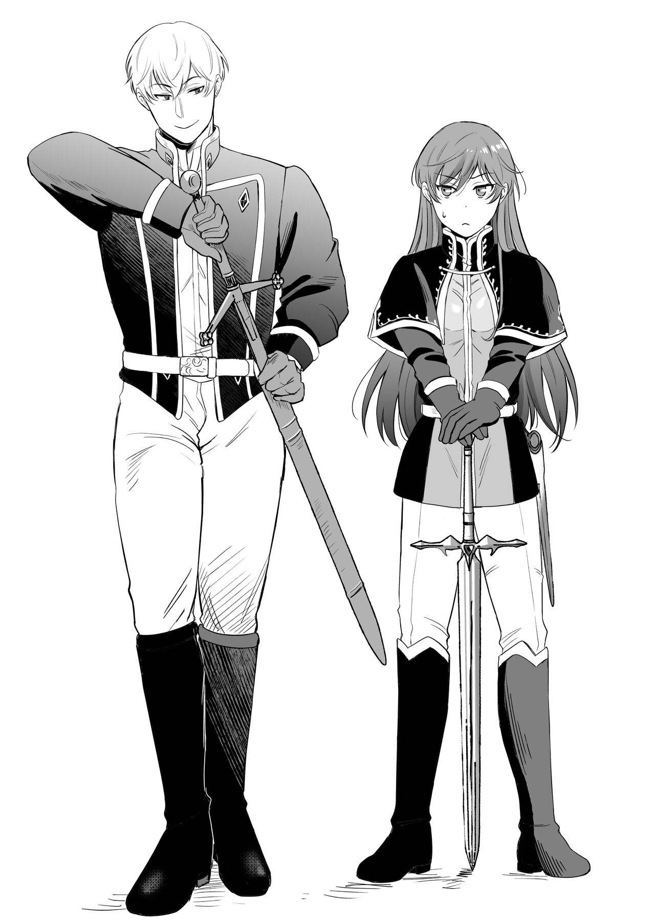 Saikyō on'na kishi wa shūchaku-kei otōto Ōji kara nige rarenai!|The strongest female knight can't escape from the obsessive younger brother prince! page 2 full