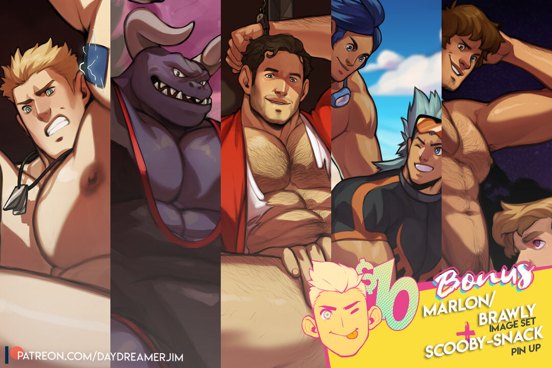 DayDreamerJim collection page 1 full