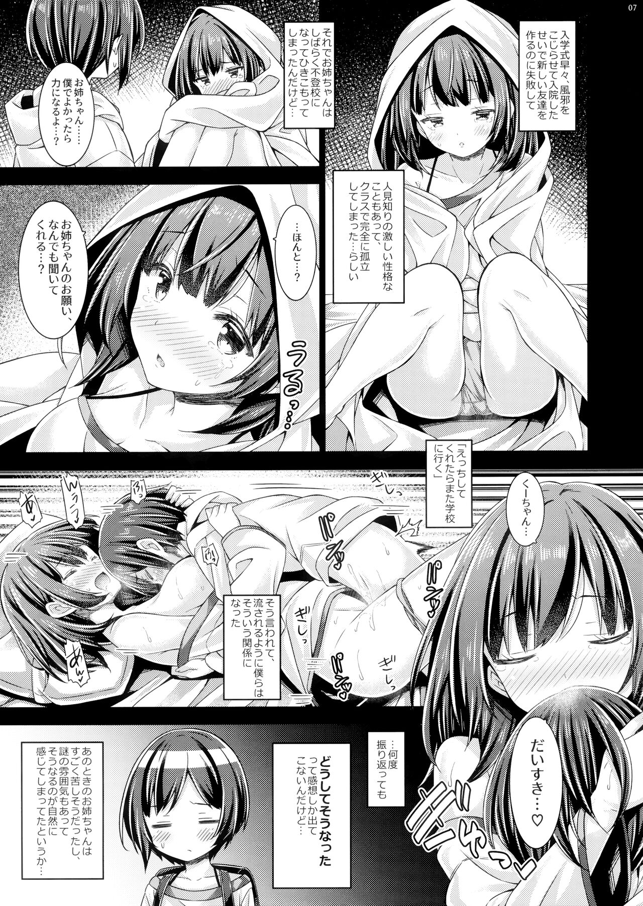 Onee-chan wa Otouto to Ecchi Shinai to Gakkou ni Ikenai. page 6 full