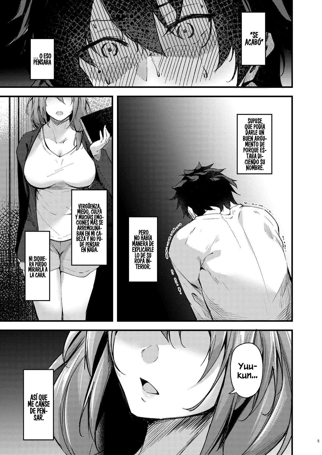 Itsudemo Dokodemo Nandemo Sasete Kureru Giri no Ane | 24/7 Sex with my Stepsister! page 4 full
