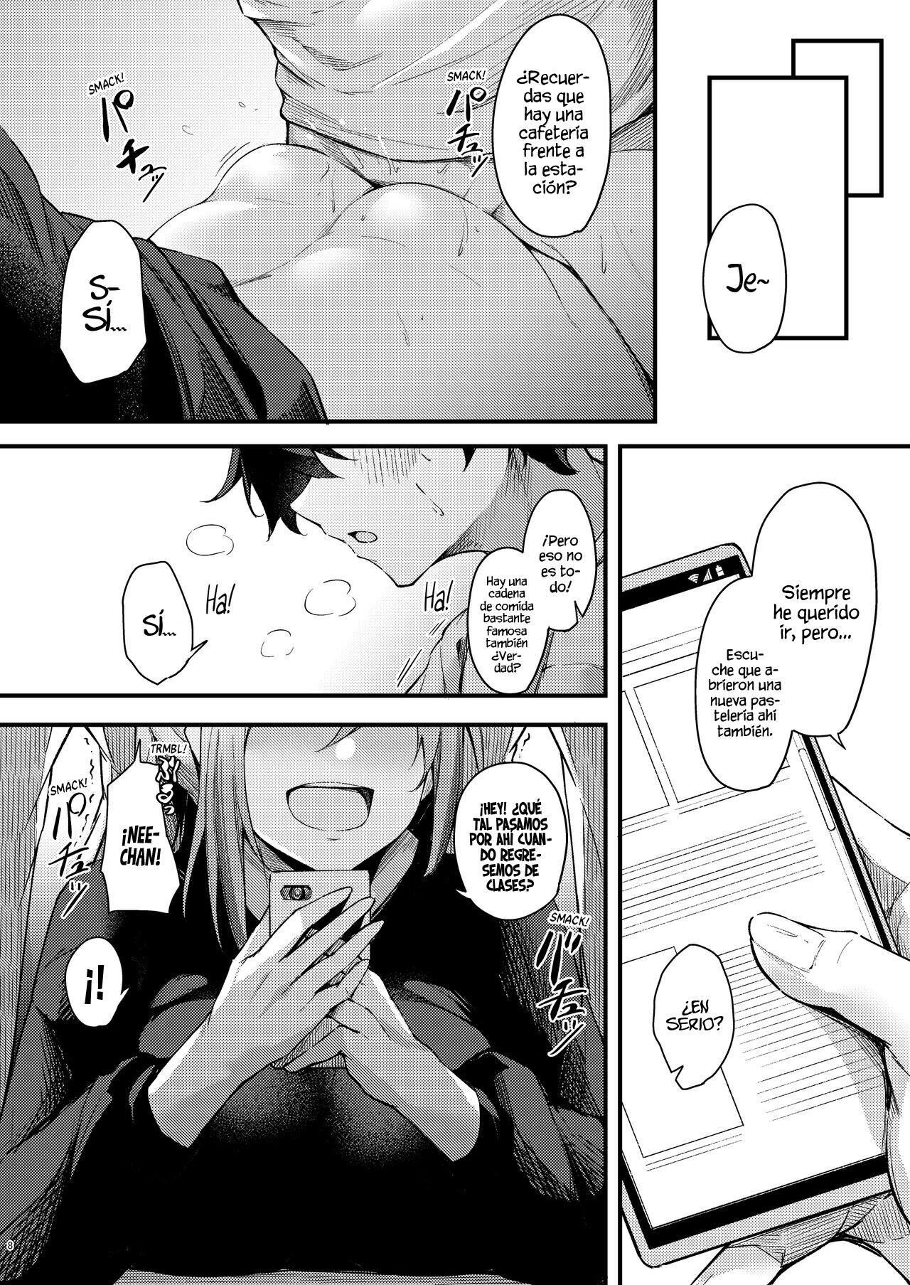Itsudemo Dokodemo Nandemo Sasete Kureru Giri no Ane | 24/7 Sex with my Stepsister! page 7 full