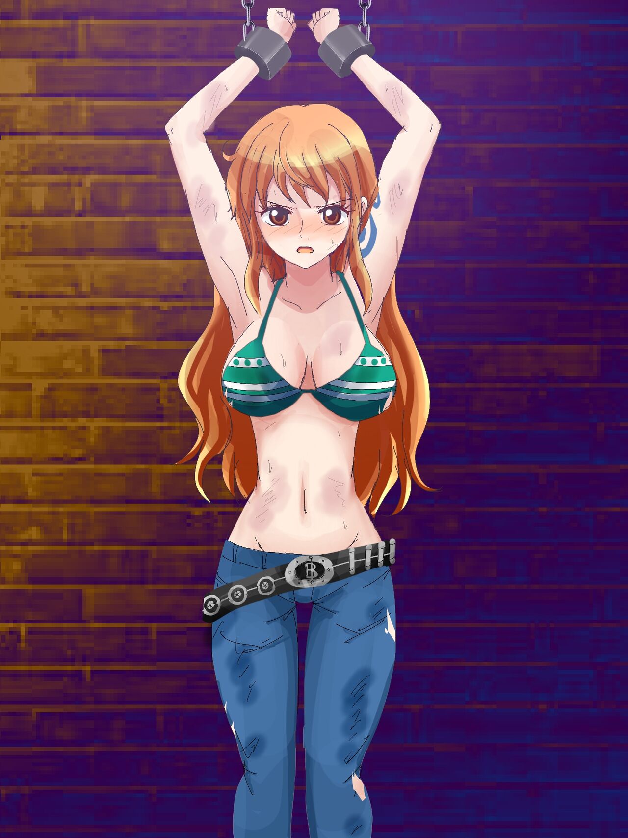 Nami Goumon, Shokei Goumon page 1 full