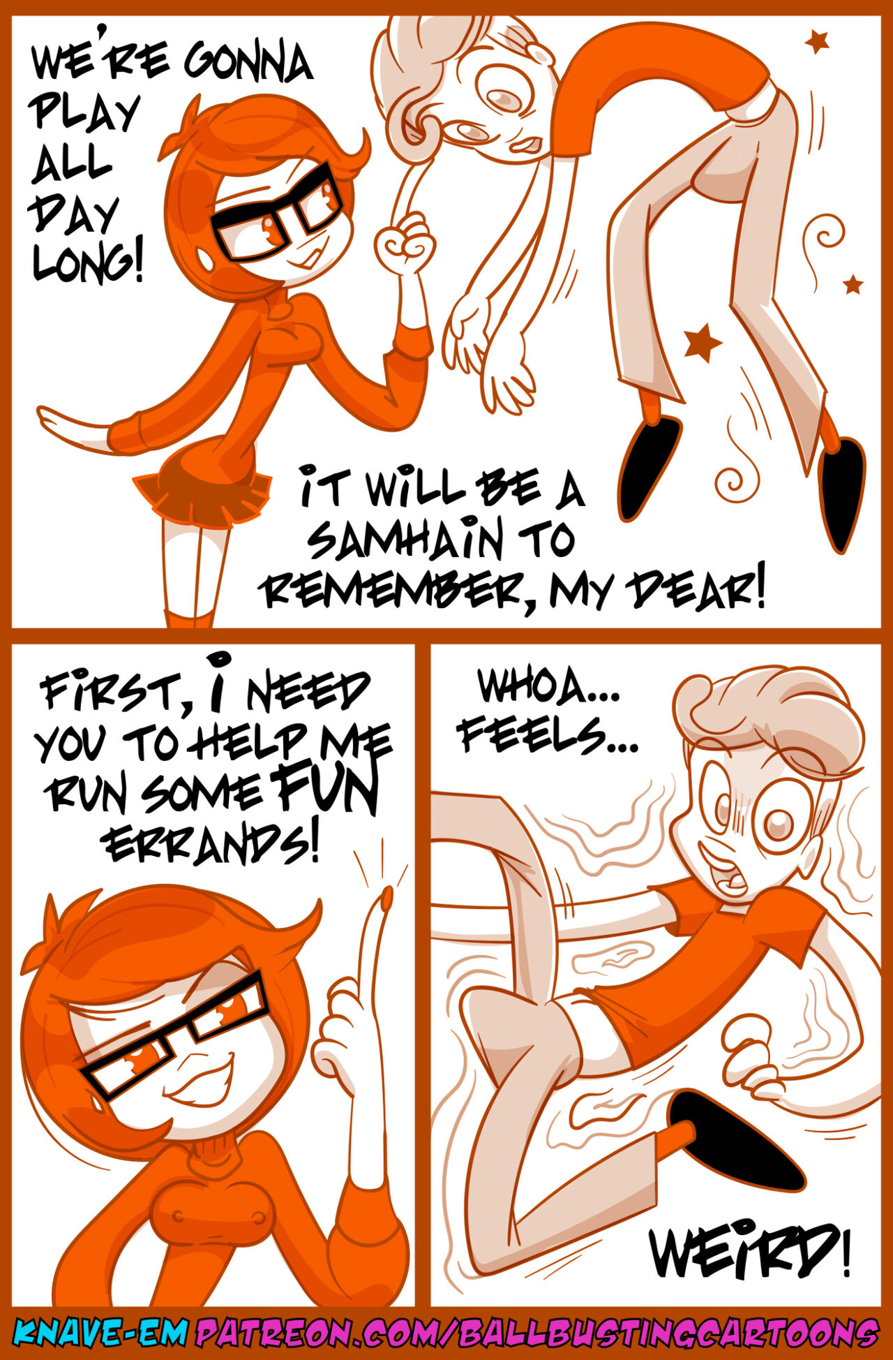 All Hallows Eve 2: The Next Samhain page 4 full