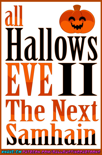 All Hallows Eve 2: The Next Samhain cover
