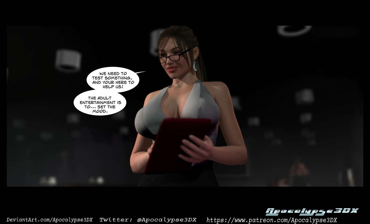 Apocalypse3DX - The Experiment Mk 3 page 6 full