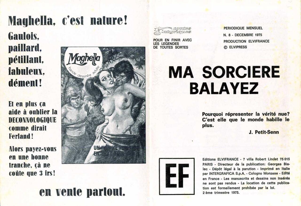 PFA - Contes satyriques #8 Ma sorcière Balayez page 2 full