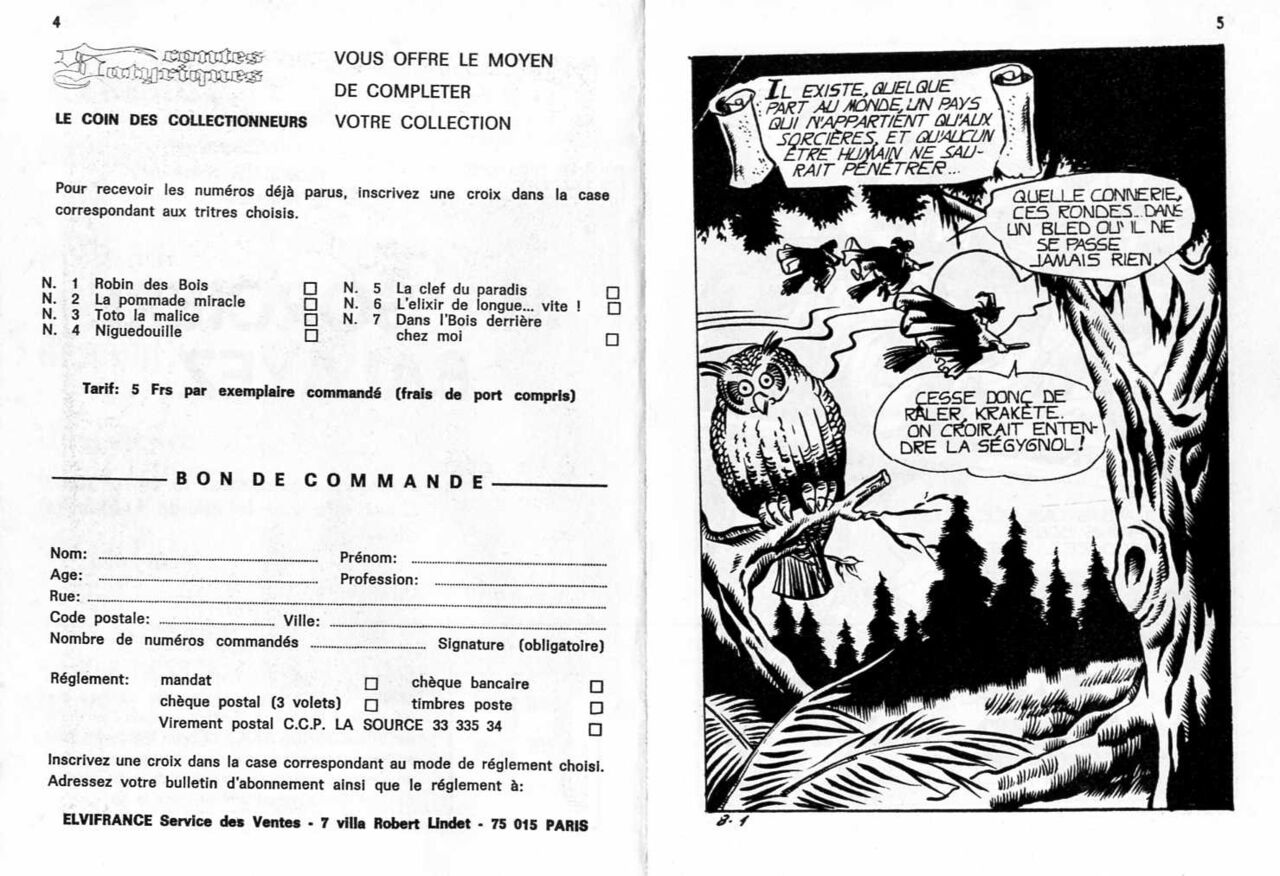 PFA - Contes satyriques #8 Ma sorcière Balayez page 3 full