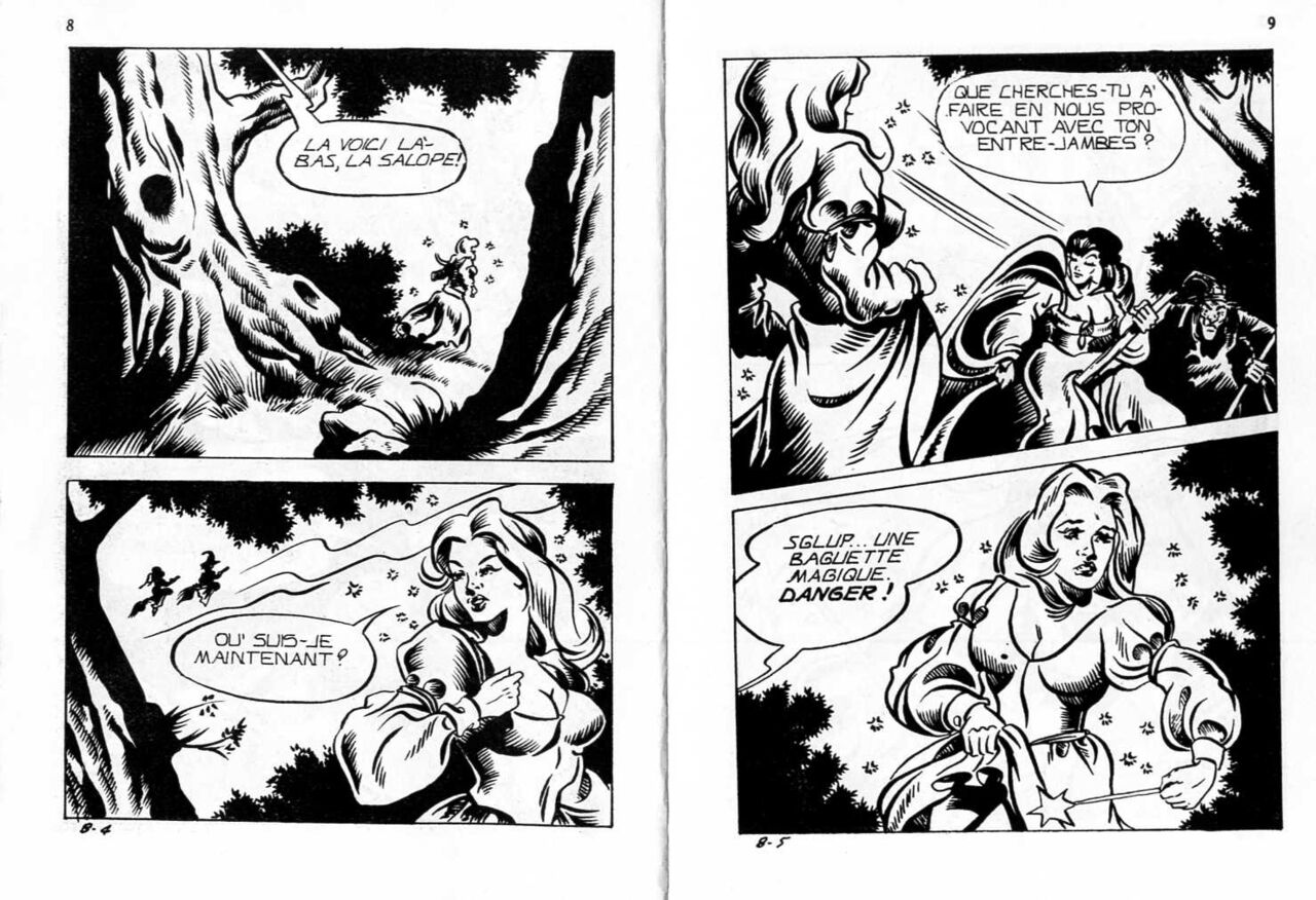 PFA - Contes satyriques #8 Ma sorcière Balayez page 5 full