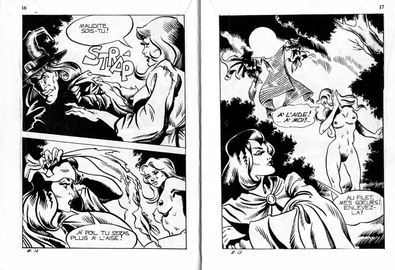 PFA - Contes satyriques #8 Ma sorcière Balayez page 9 full