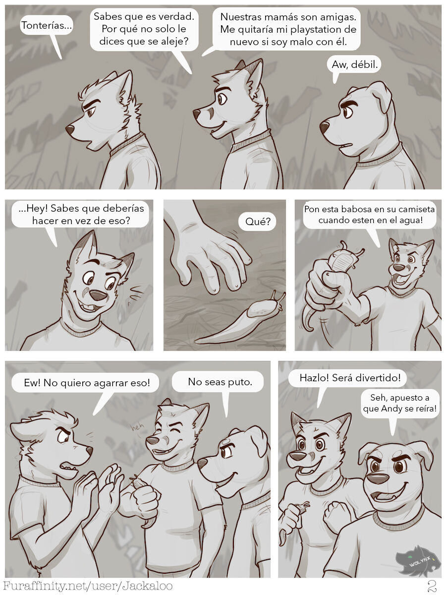 Summer's Gone - The Internship Spin off 1 page 2 full