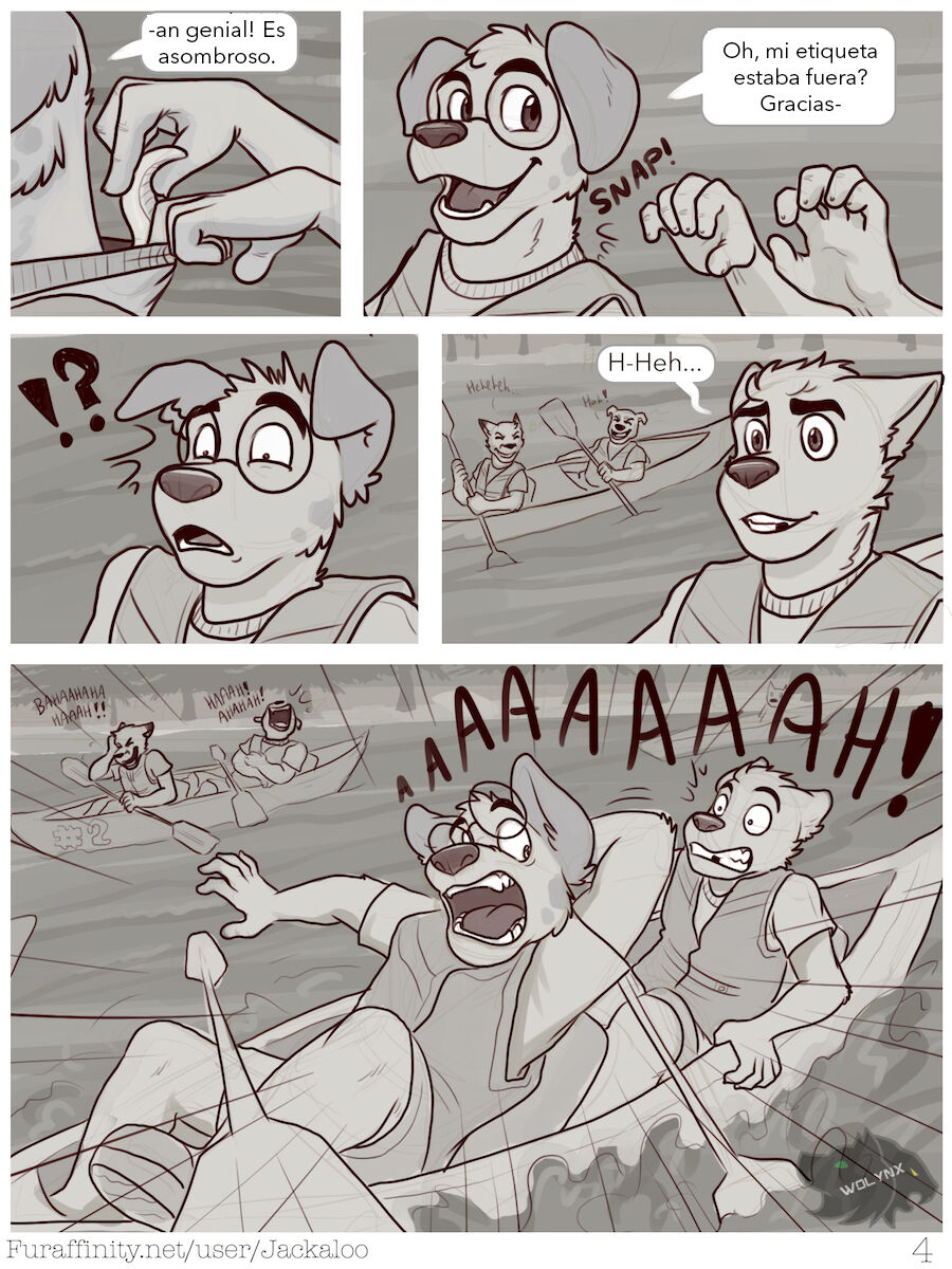 Summer's Gone - The Internship Spin off 1 page 4 full