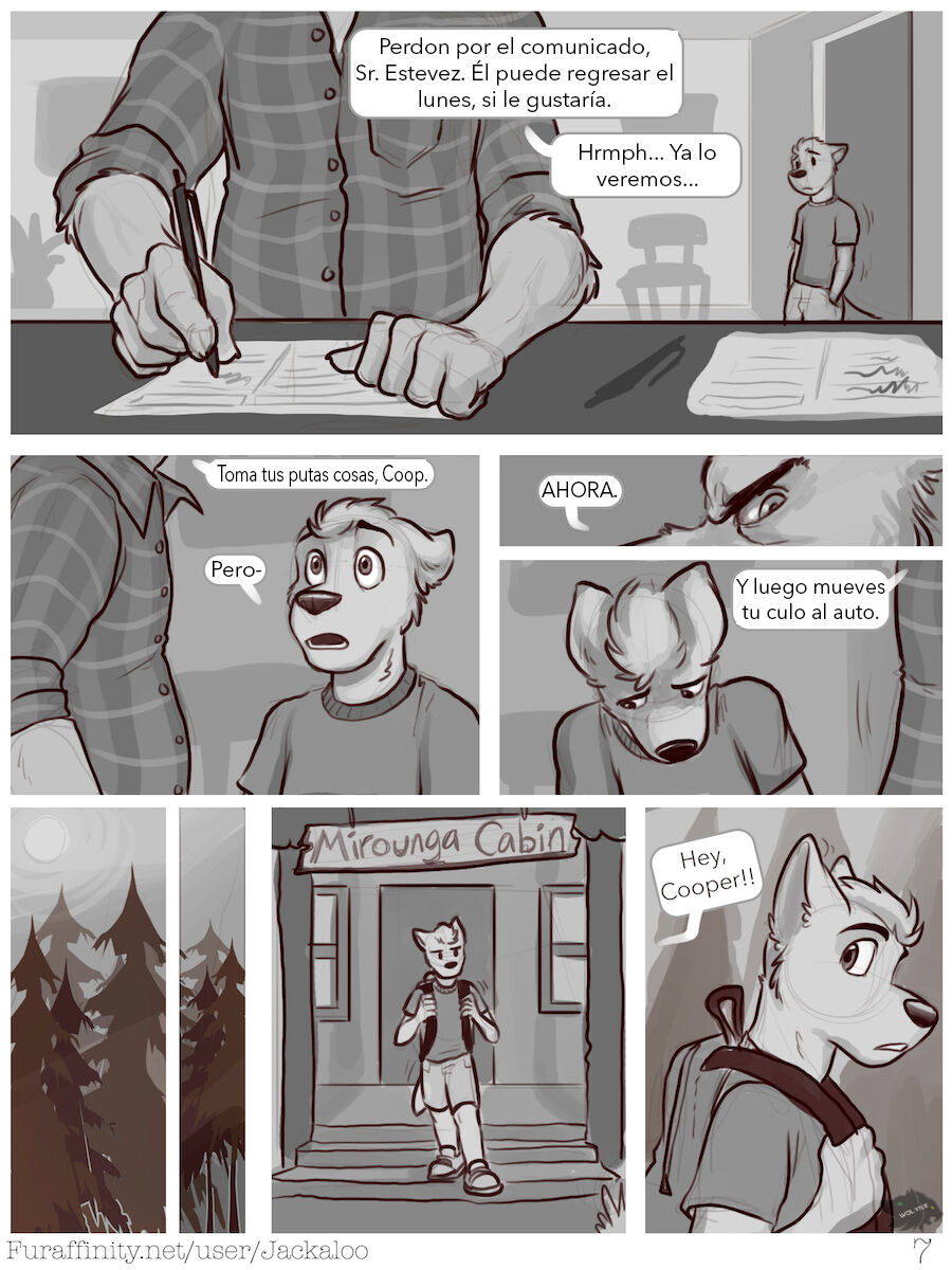 Summer's Gone - The Internship Spin off 1 page 7 full