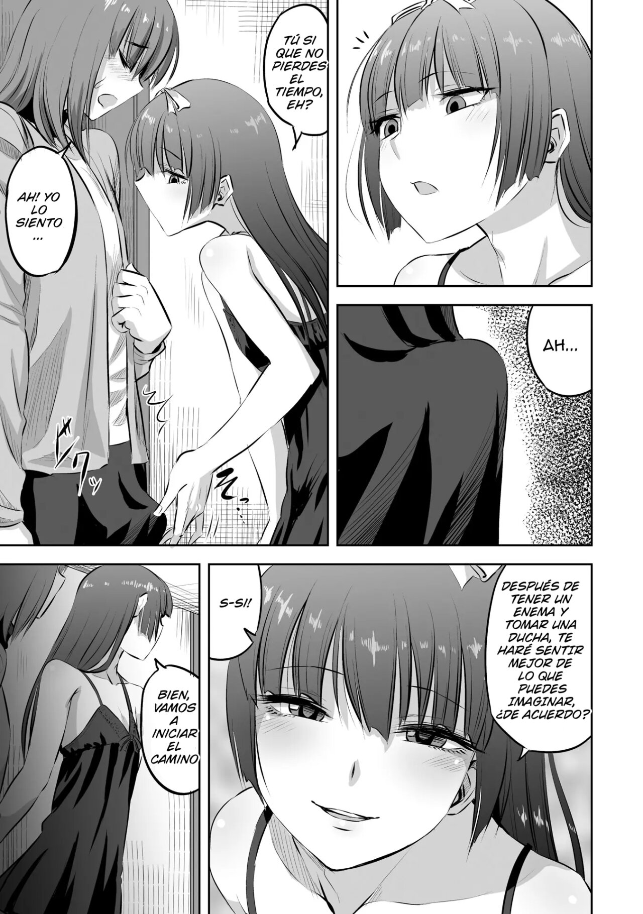 Otokonoko Fuuzoku de Yume ga Kanatta Hanashi page 3 full