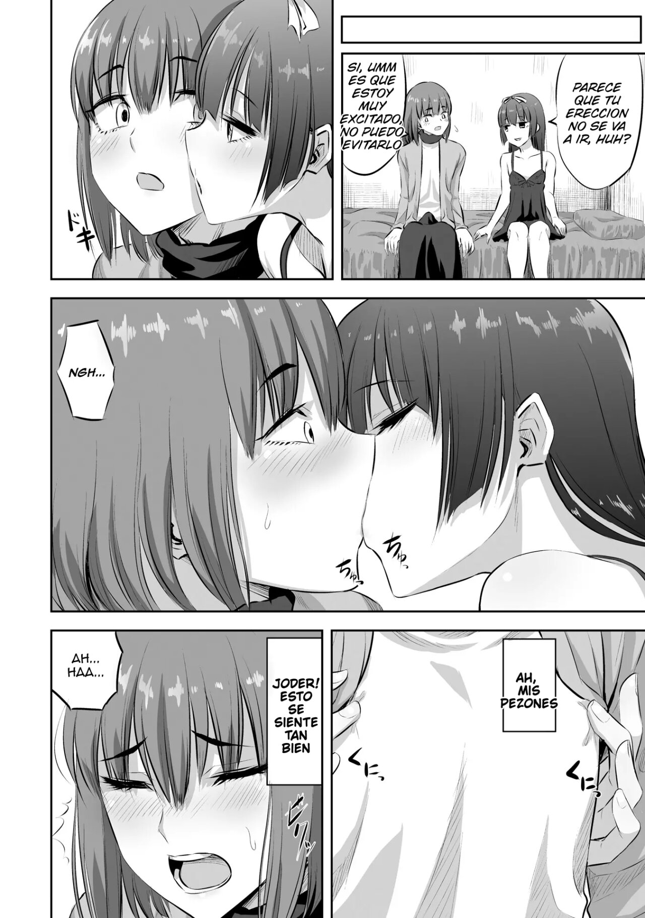 Otokonoko Fuuzoku de Yume ga Kanatta Hanashi page 4 full