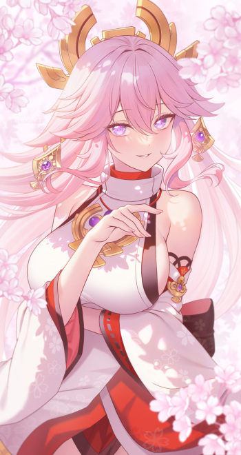 YaeMiko cover
