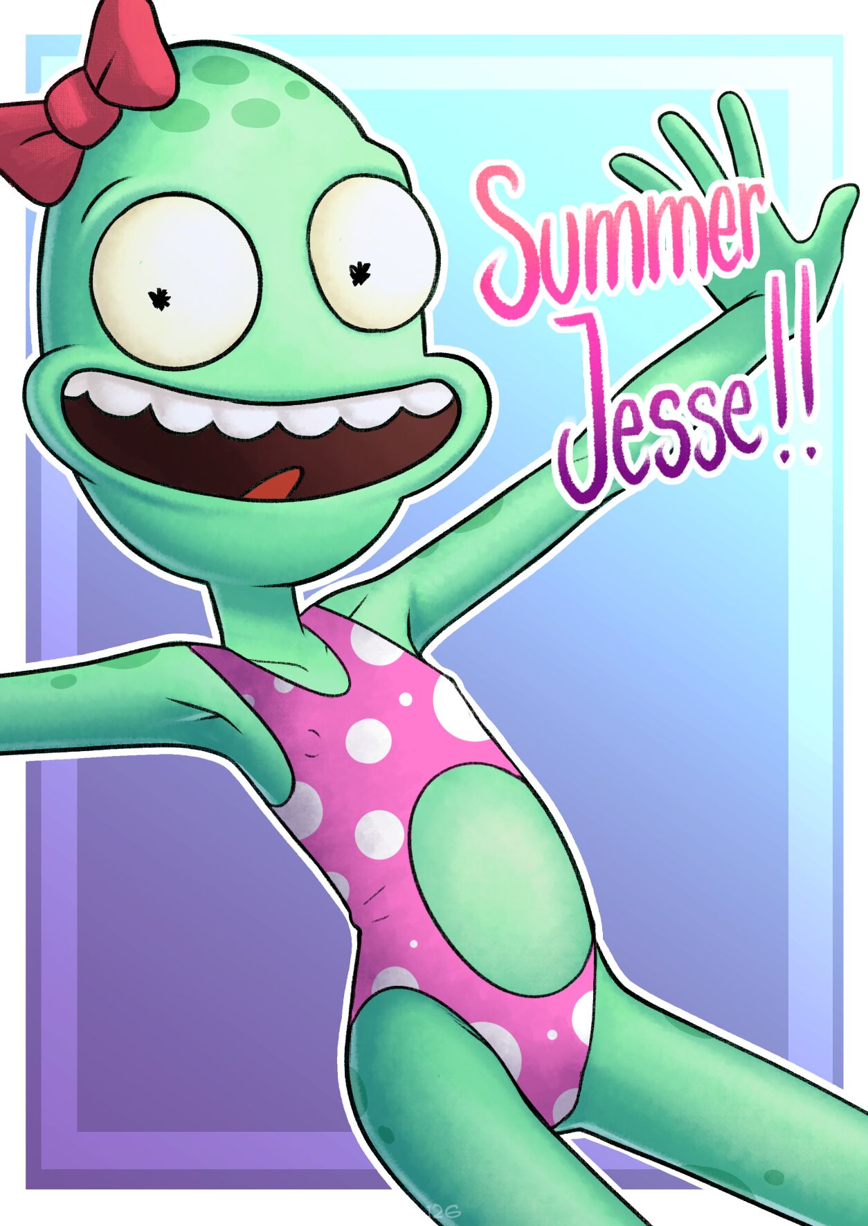 Summer Jesse!! page 1 full