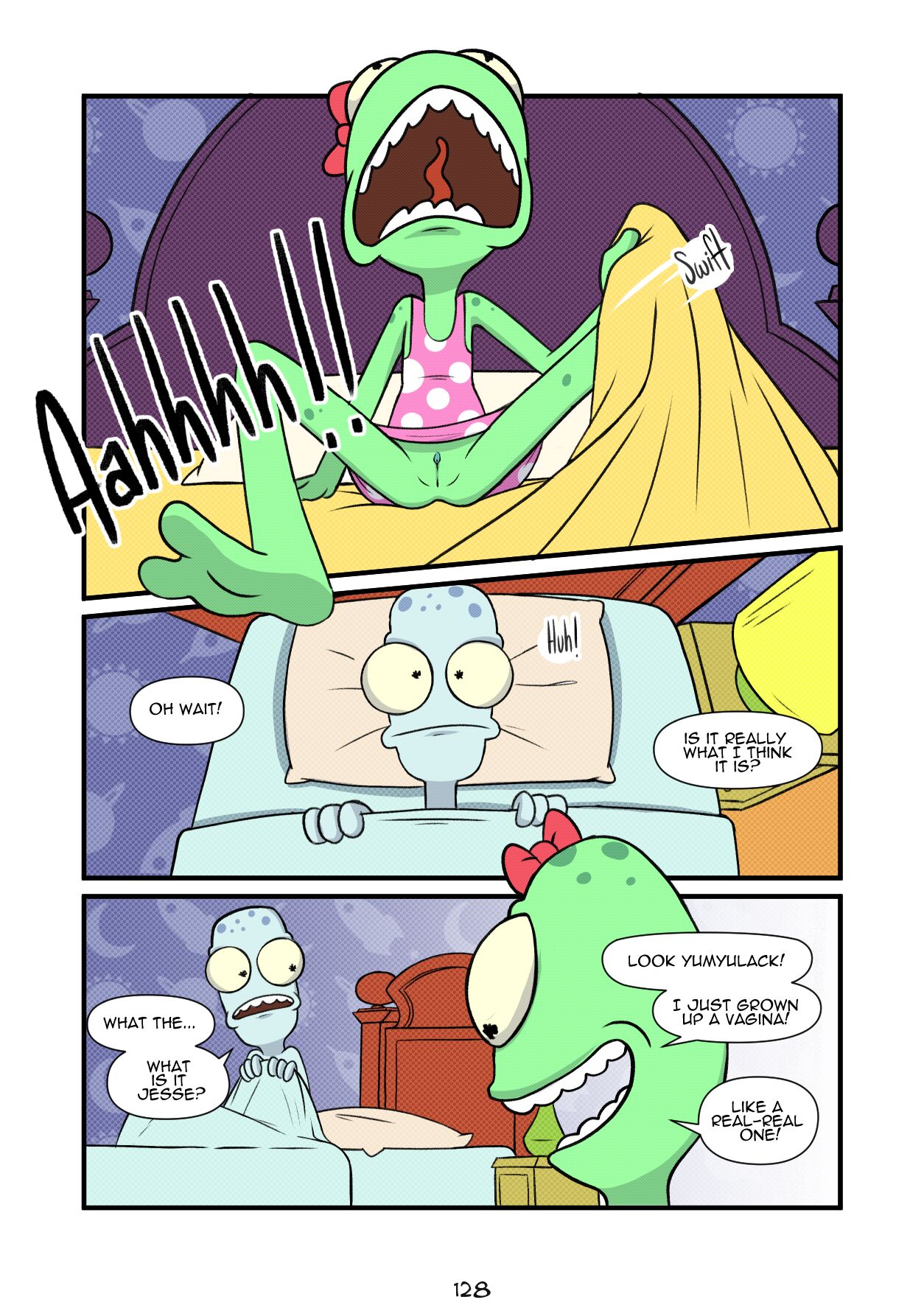 Summer Jesse!! page 3 full