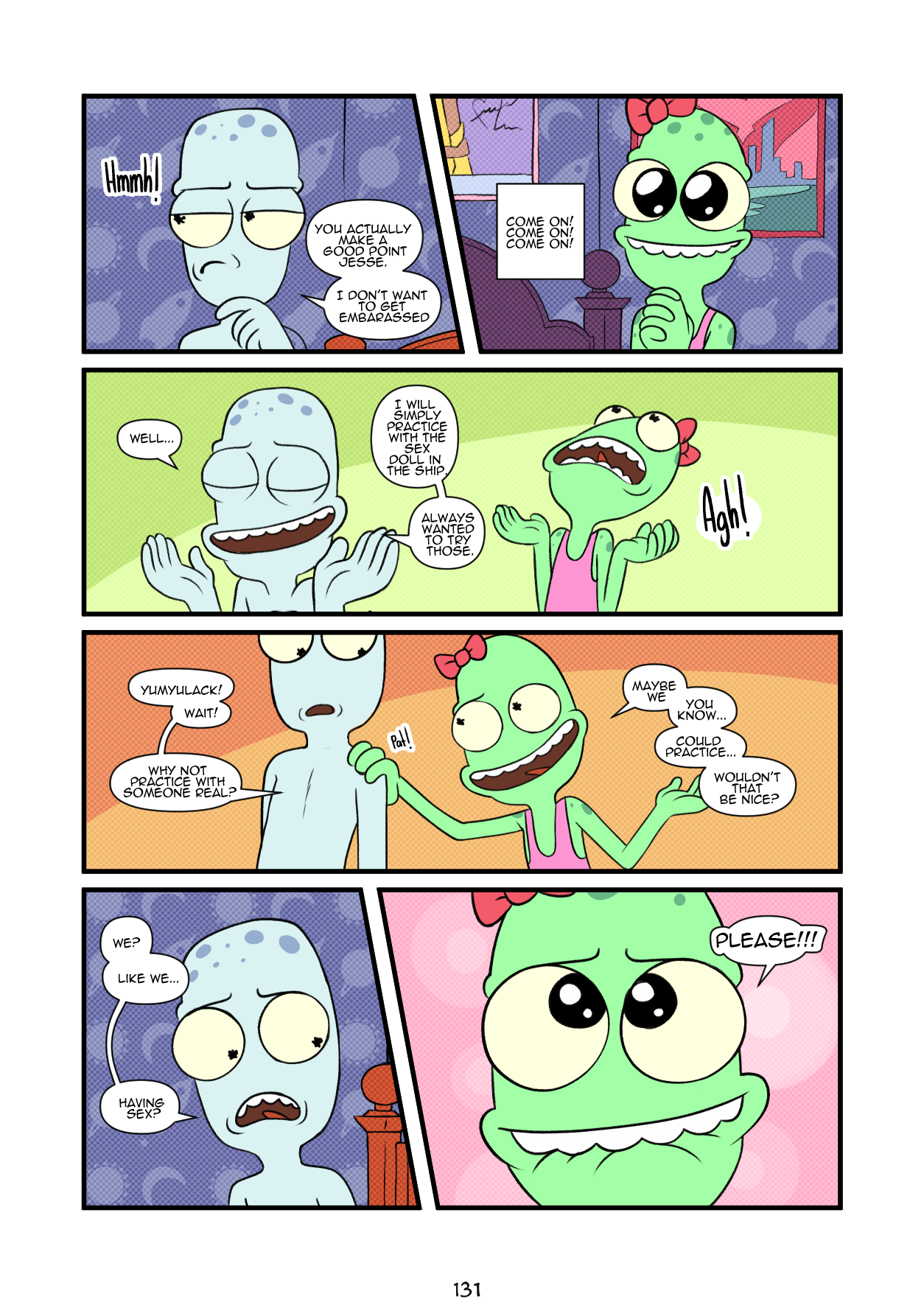 Summer Jesse!! page 6 full