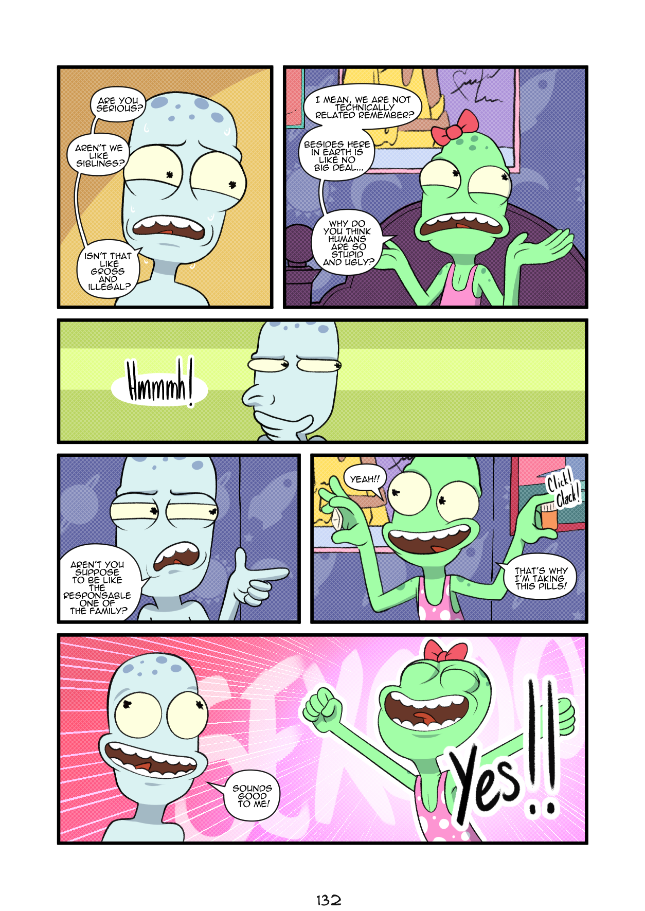 Summer Jesse!! page 7 full