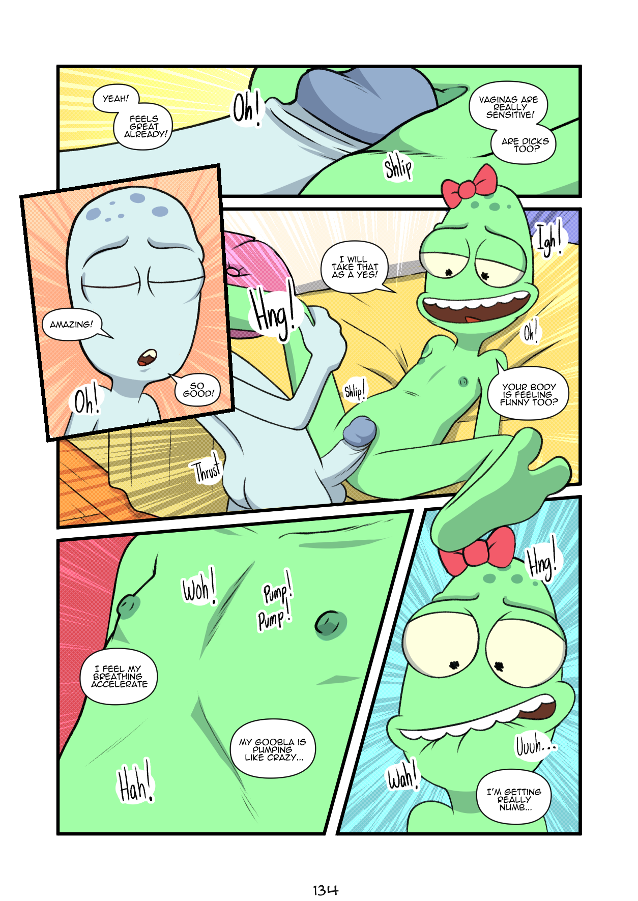 Summer Jesse!! page 9 full