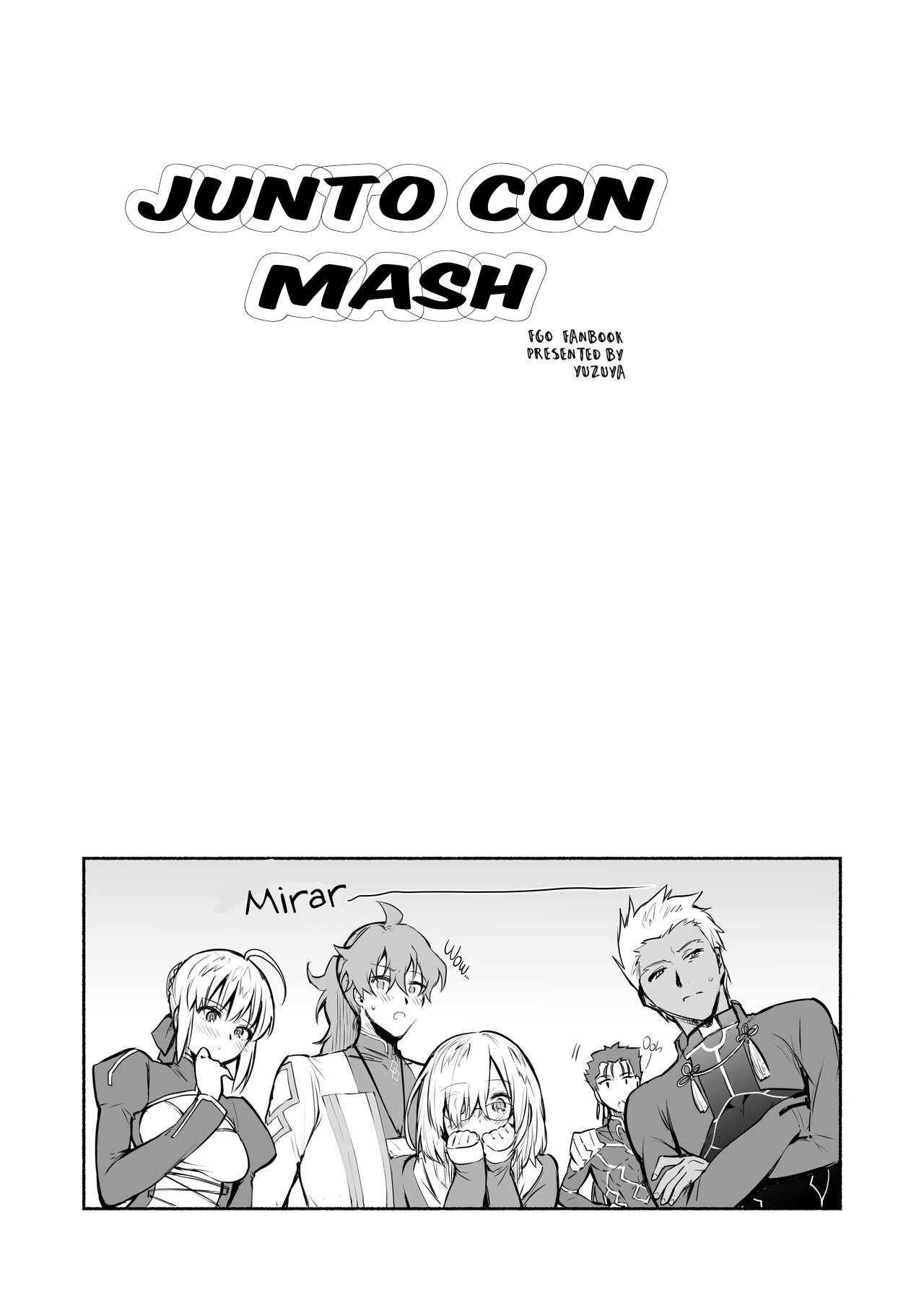 Mash to Issho | Junto con Mash page 3 full