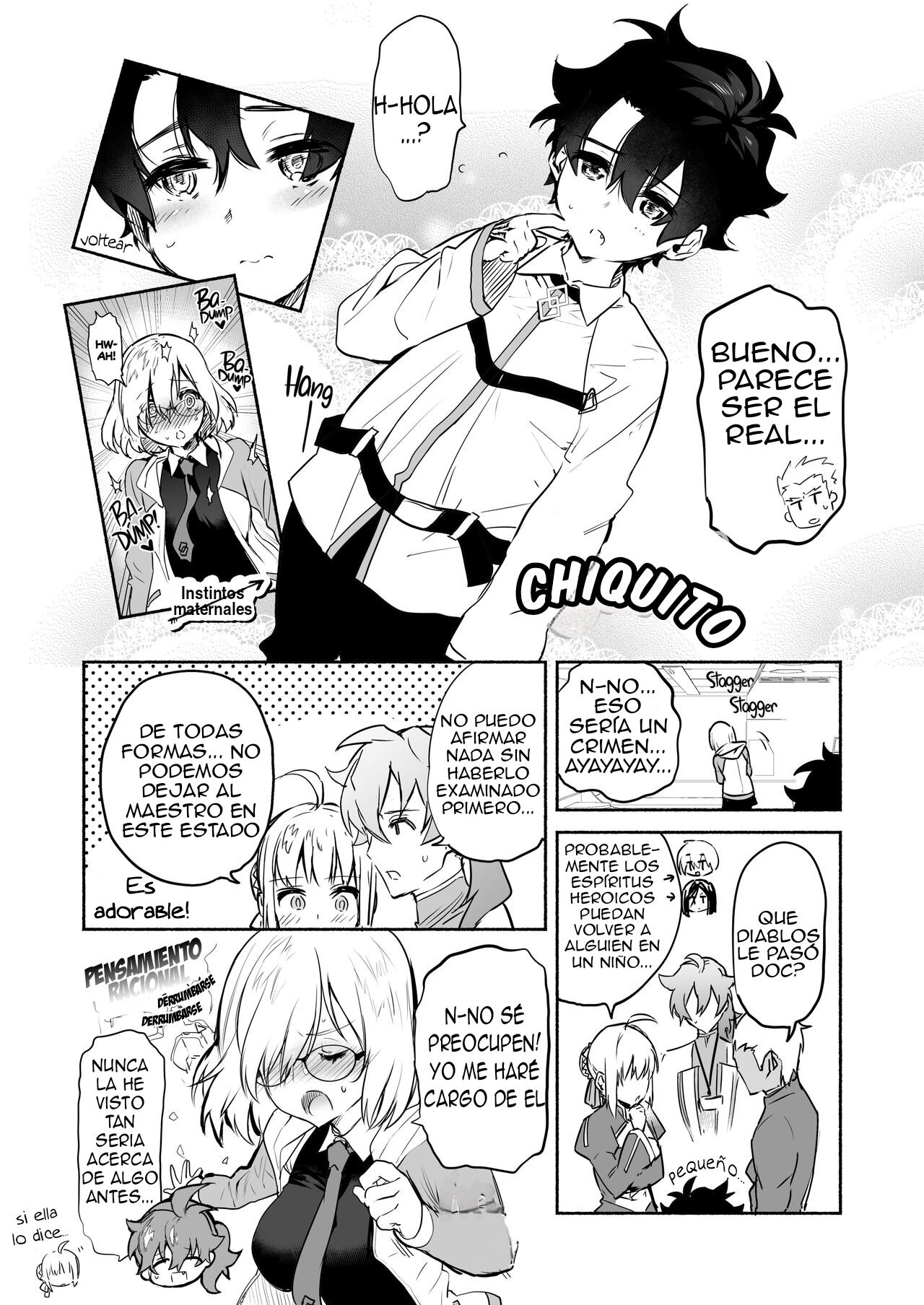 Mash to Issho | Junto con Mash page 4 full