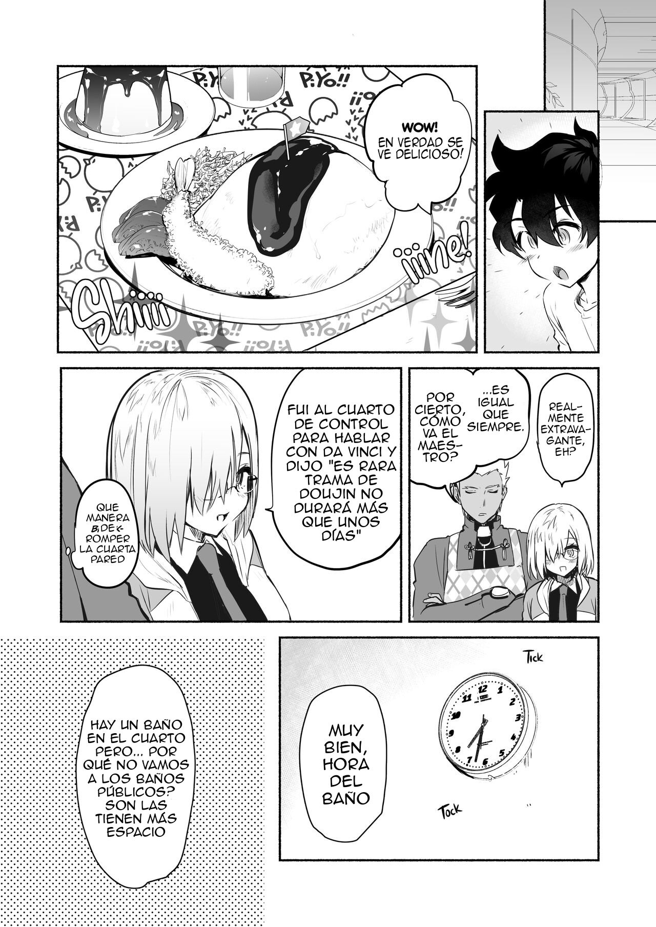 Mash to Issho | Junto con Mash page 6 full