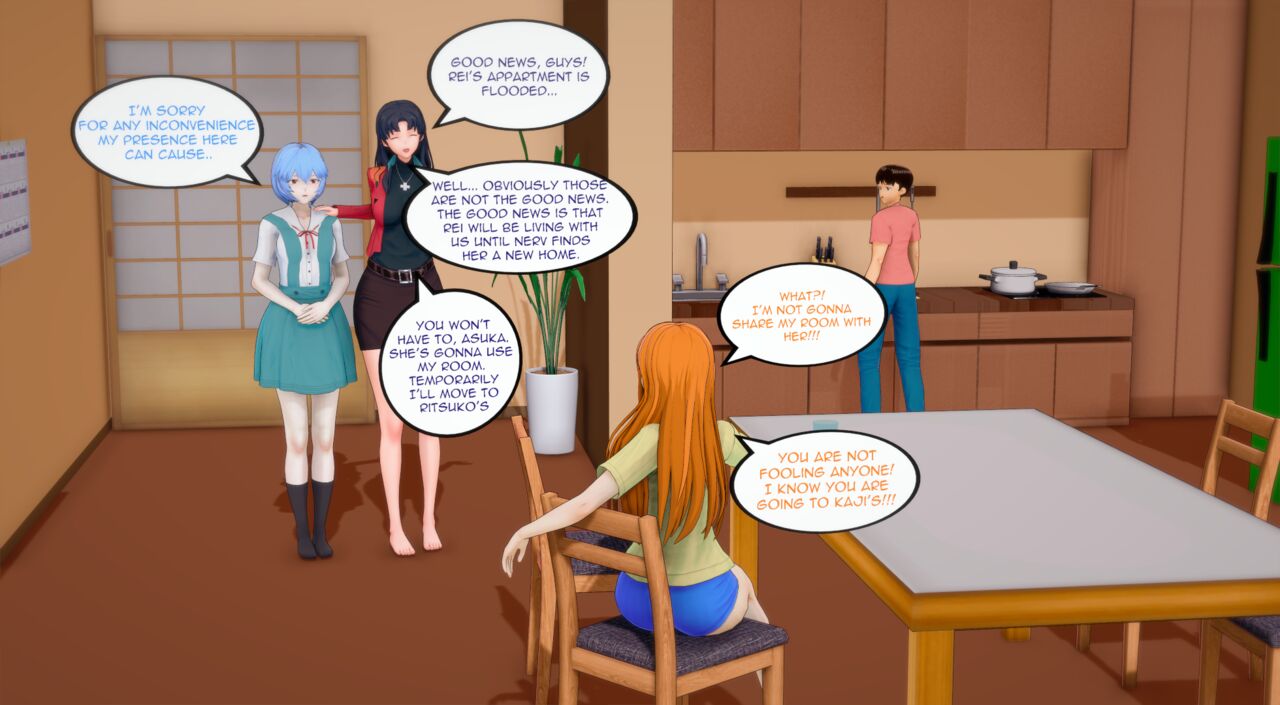 Living Together Chapter 1 Part 1 page 1 full