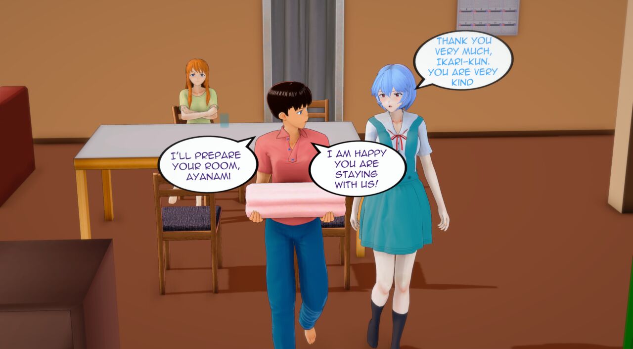Living Together Chapter 1 Part 1 page 2 full