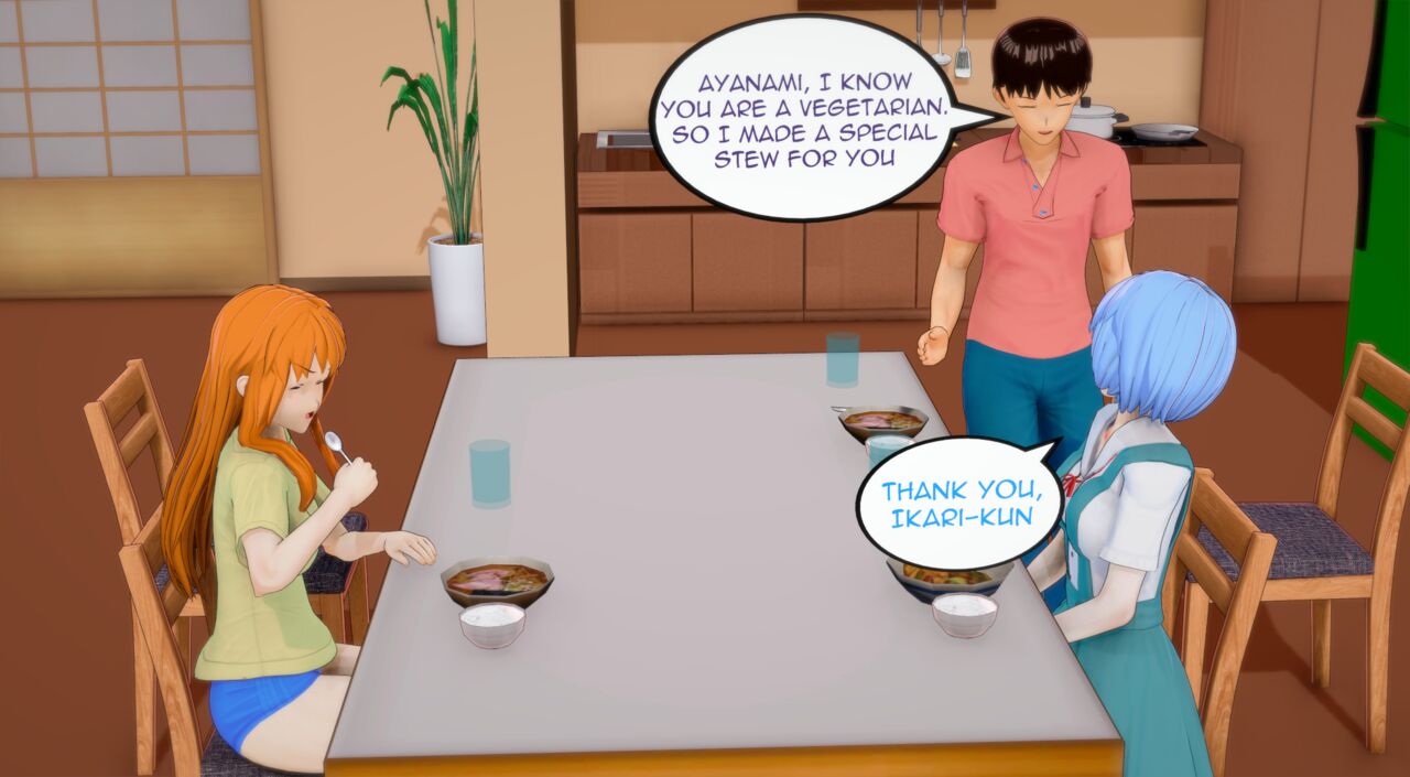 Living Together Chapter 1 Part 1 page 3 full