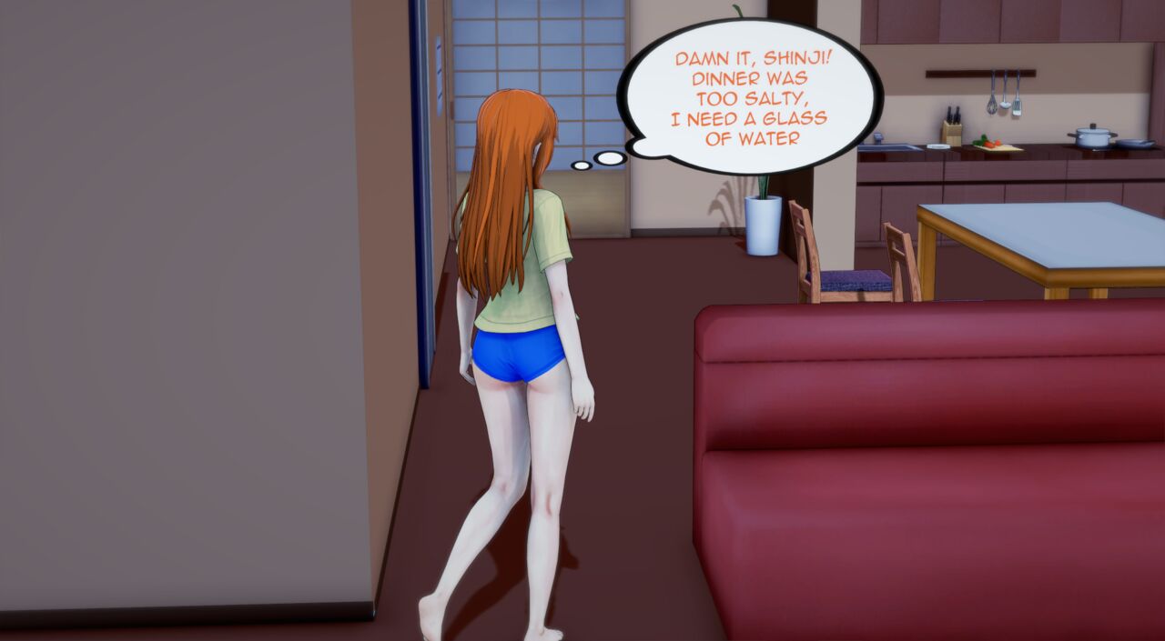 Living Together Chapter 1 Part 1 page 5 full