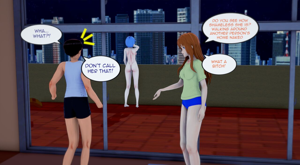 Living Together Chapter 1 Part 1 page 9 full