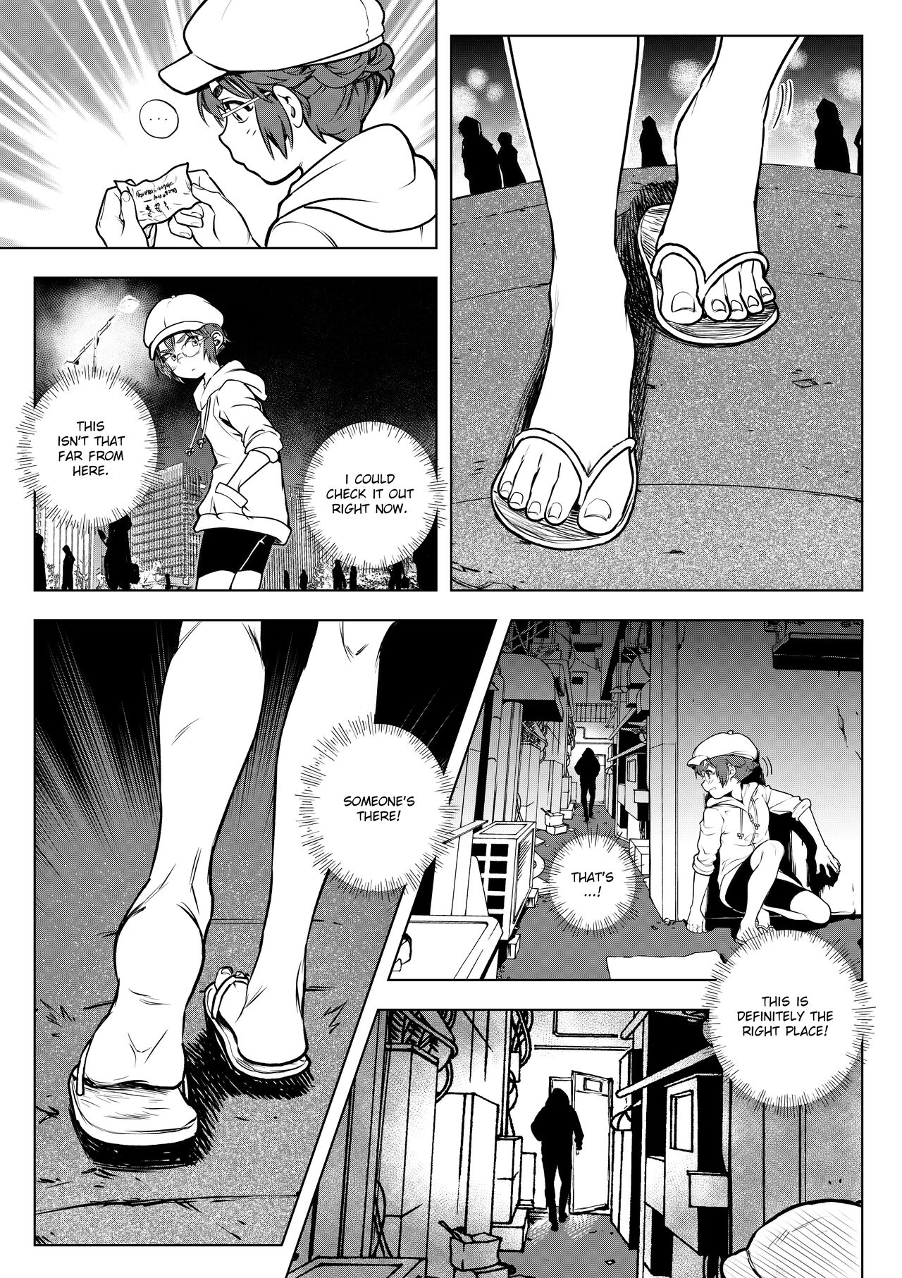 Corporate Conspiracies page 1 full