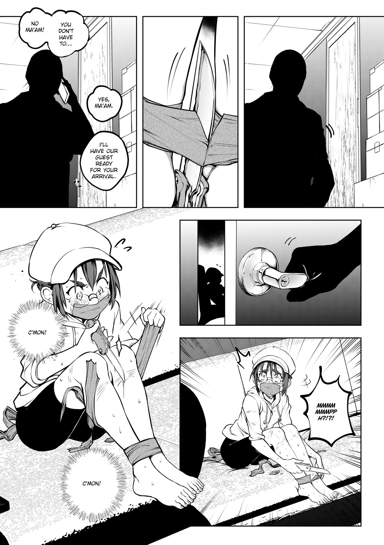 Corporate Conspiracies page 4 full