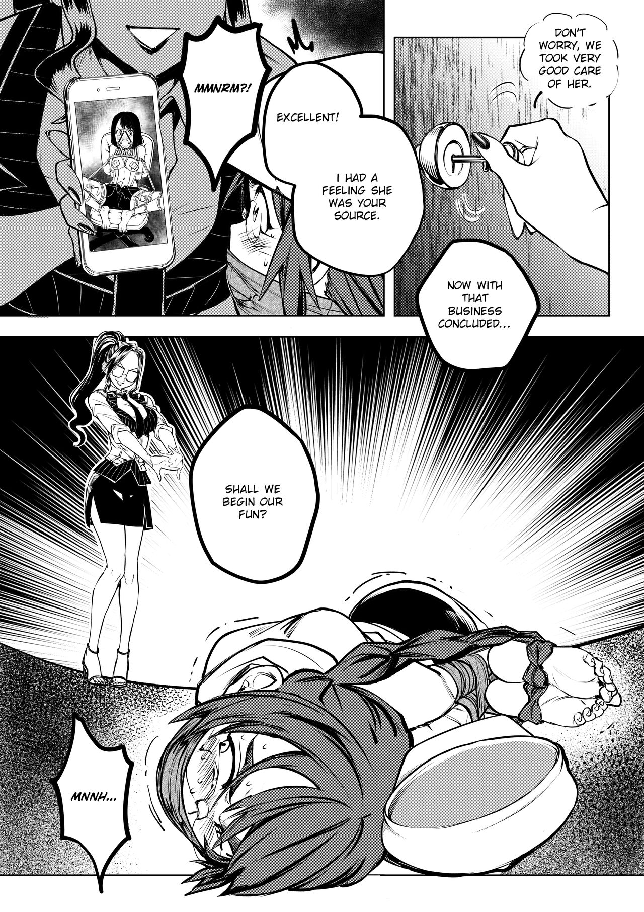 Corporate Conspiracies page 8 full