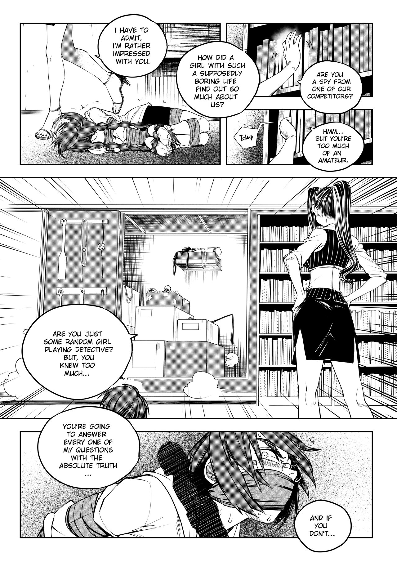 Corporate Conspiracies page 9 full