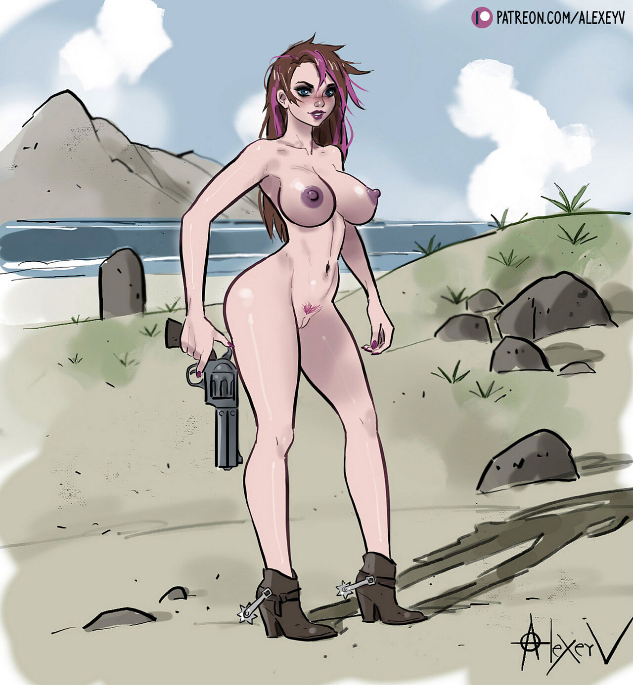 ARTIST AlexeyV page 9 full