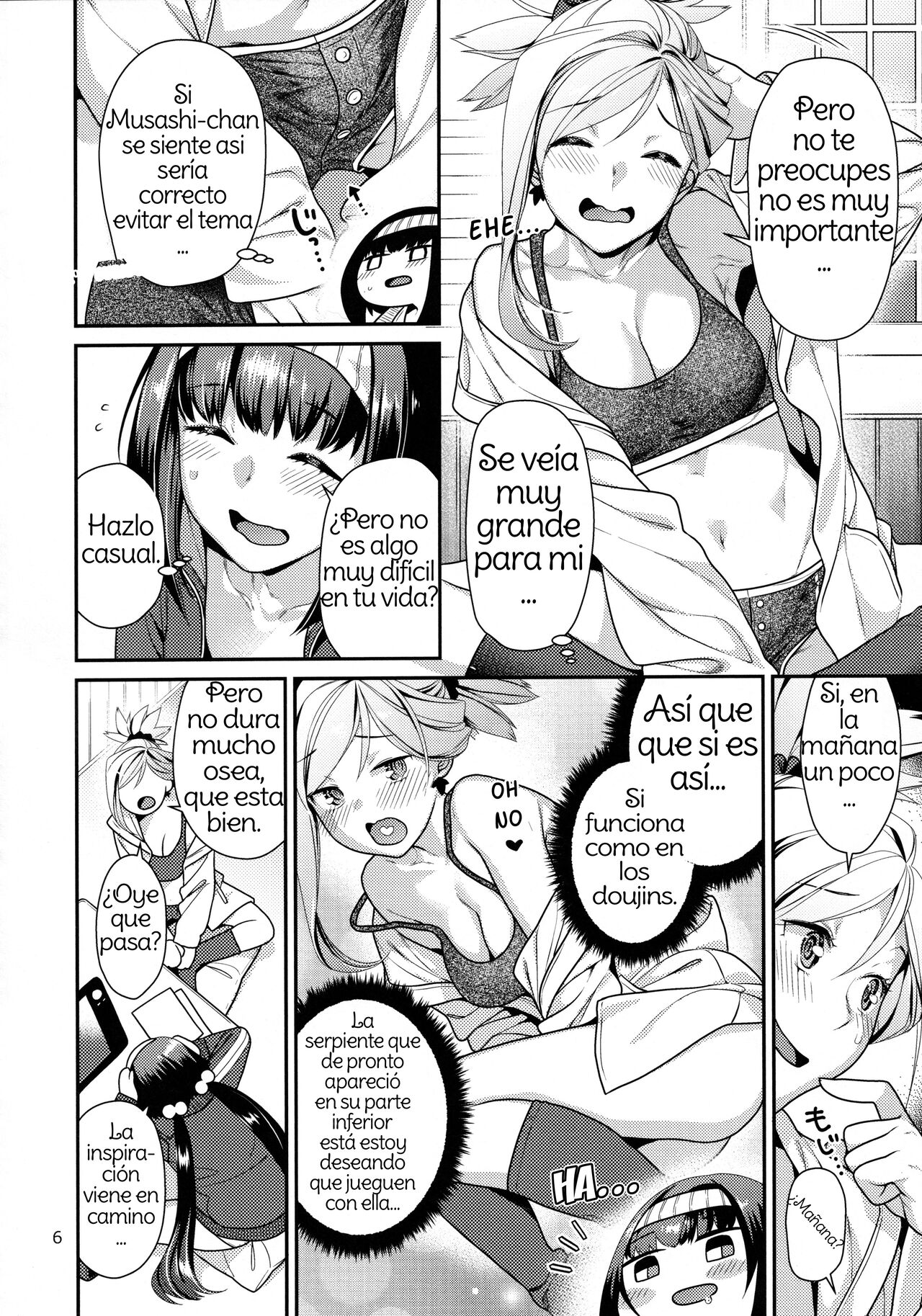 MusaKabe Futanari page 5 full