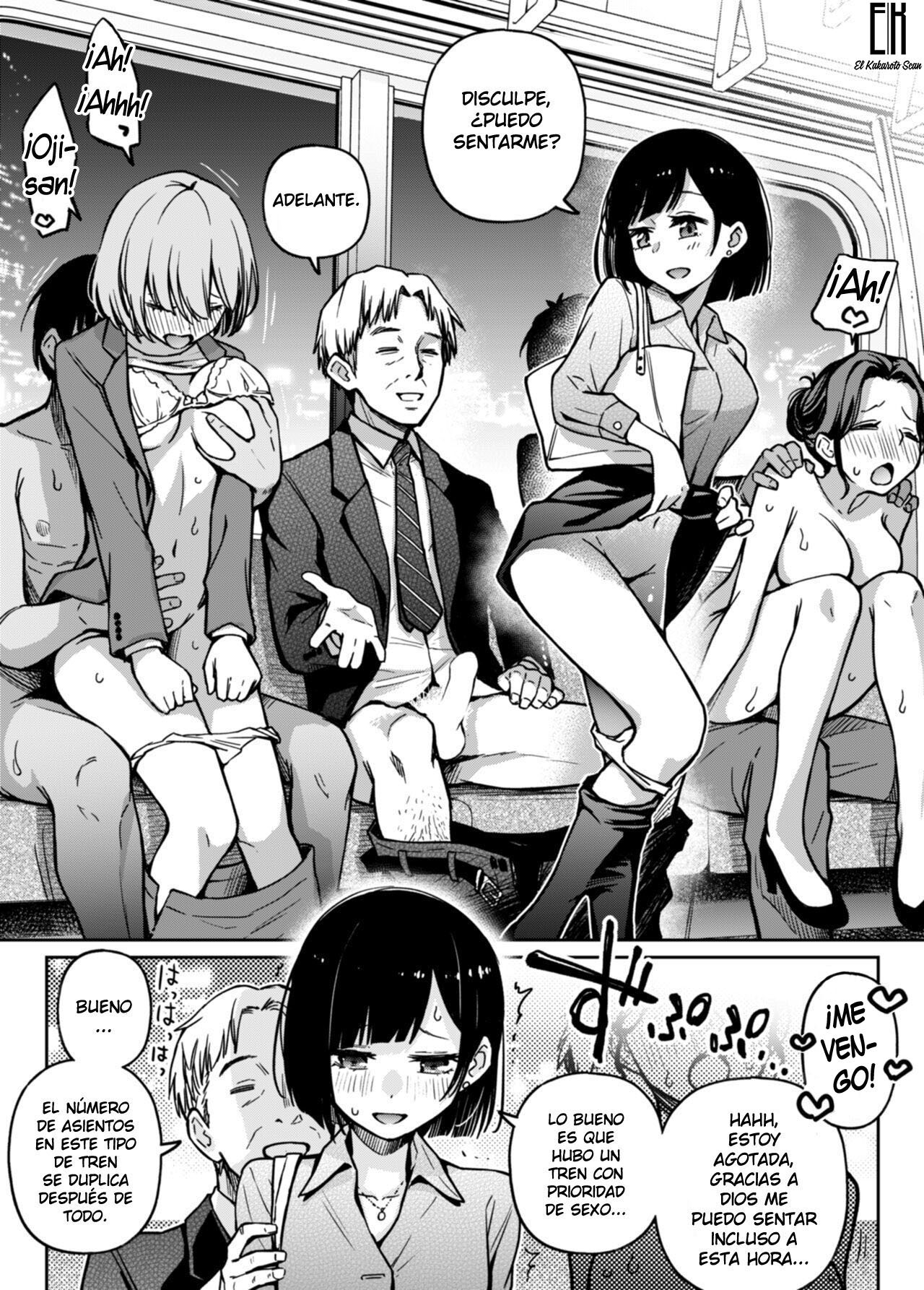 The Sex-Priority Train page 1 full