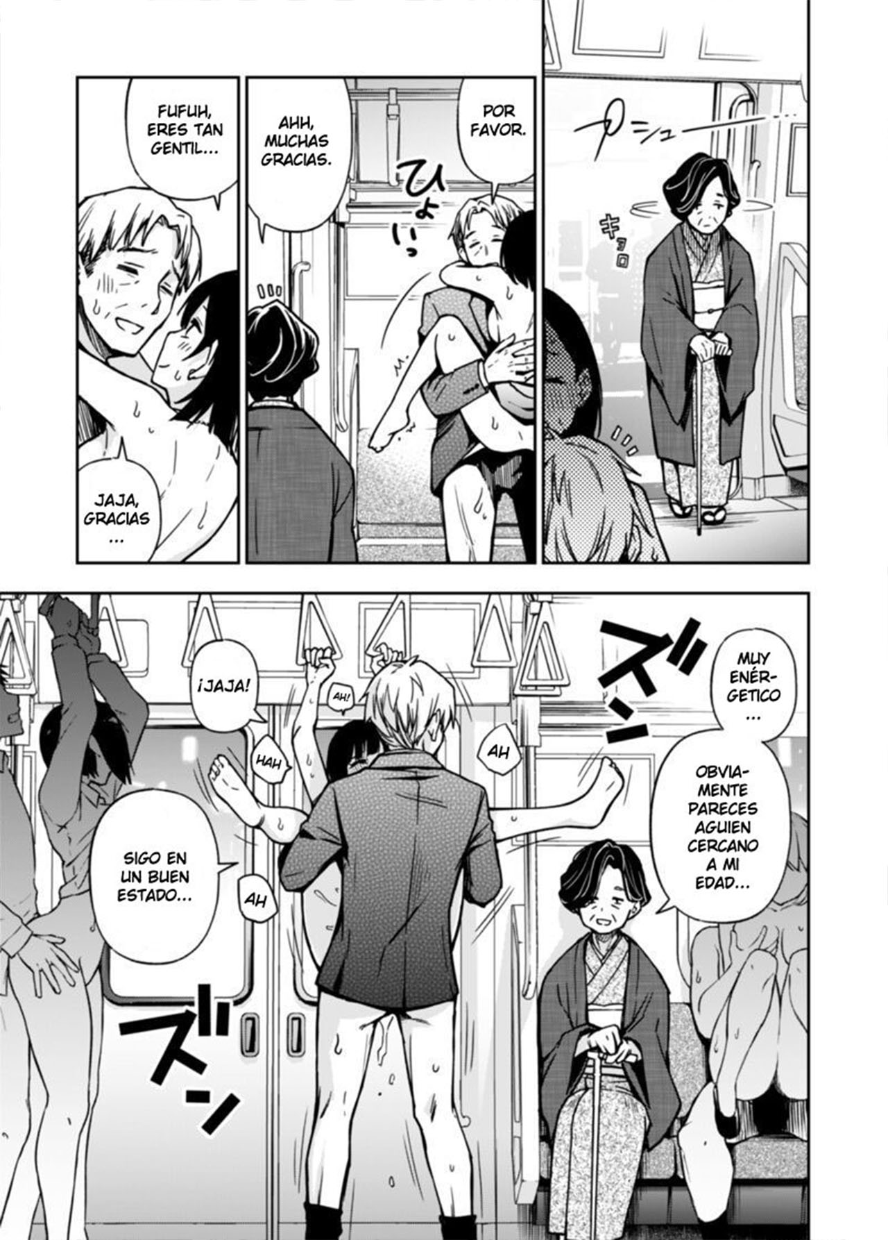 The Sex-Priority Train page 5 full