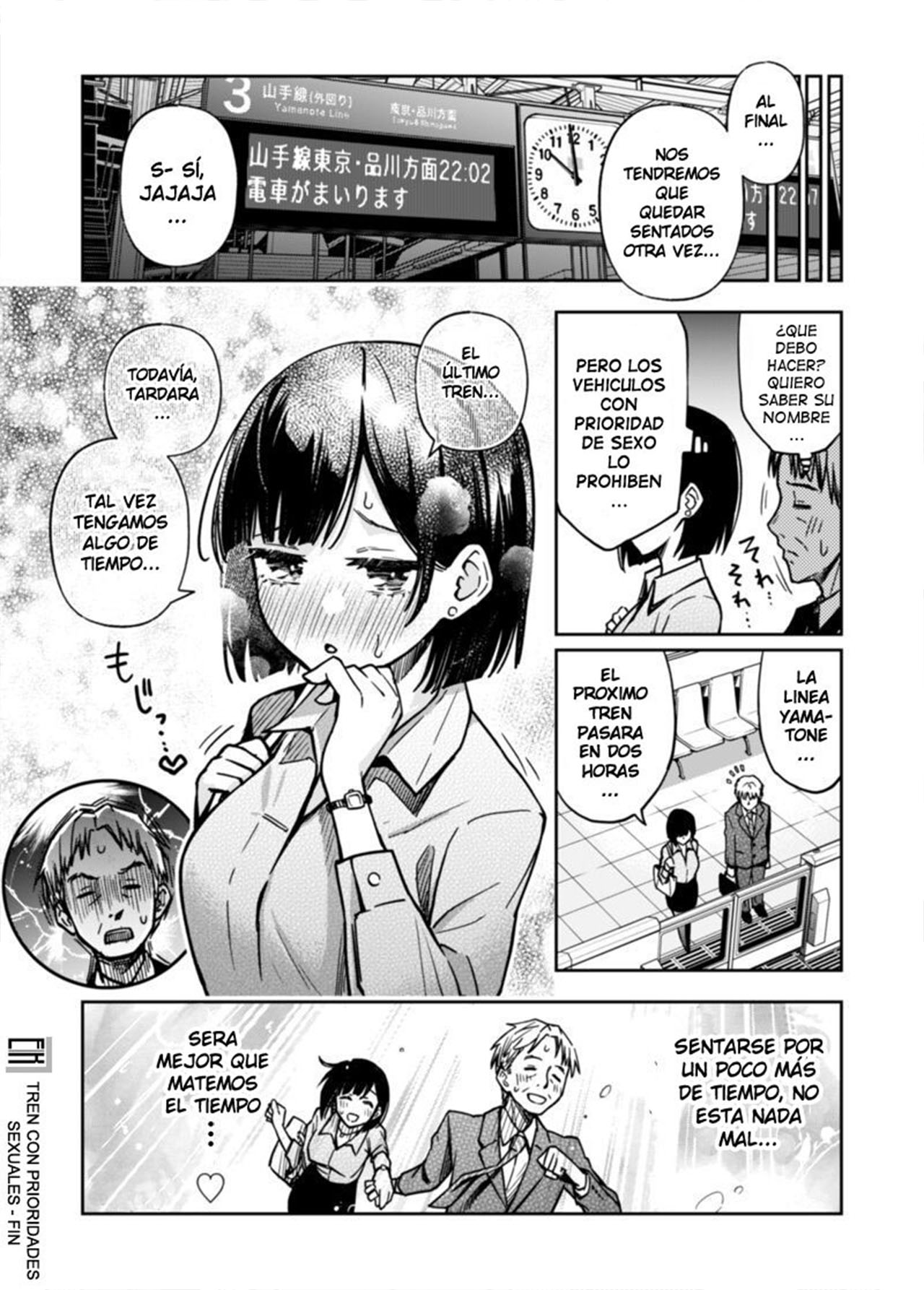 The Sex-Priority Train page 9 full