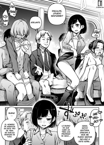 The Sex-Priority Train cover