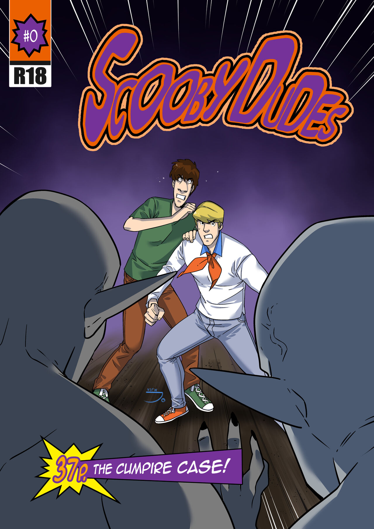 Scooby Dudes Chapter 0 page 1 full